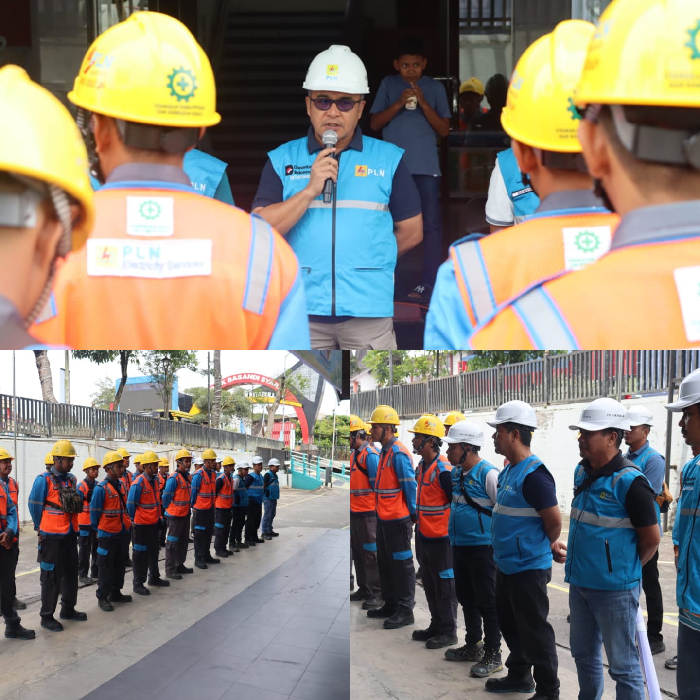 PLN UID Sumbar Kembali Kirim Relawan ke Aceh